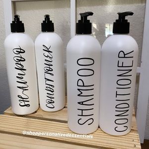 Set of 2 Shampoo and Conditioner